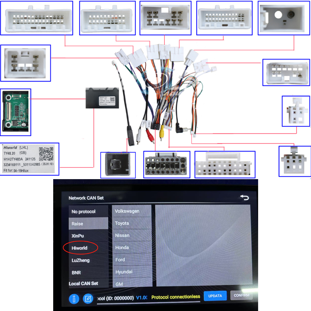 Per il 2005-2014 TOYOTA FORTUN - Tesla Style Screen Car Radio recensione e prezzo