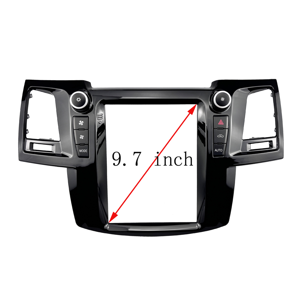 Per il 2005-2014 TOYOTA FORTUN - Tesla Style Screen Car Radio recensione e prezzo