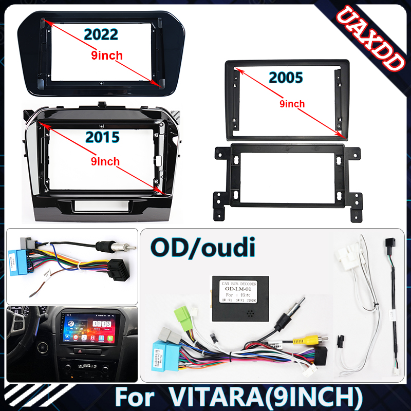 Auto Radio Fascia Telaio Per S - Car Stereo Canbus Decoder recensione e prezzo