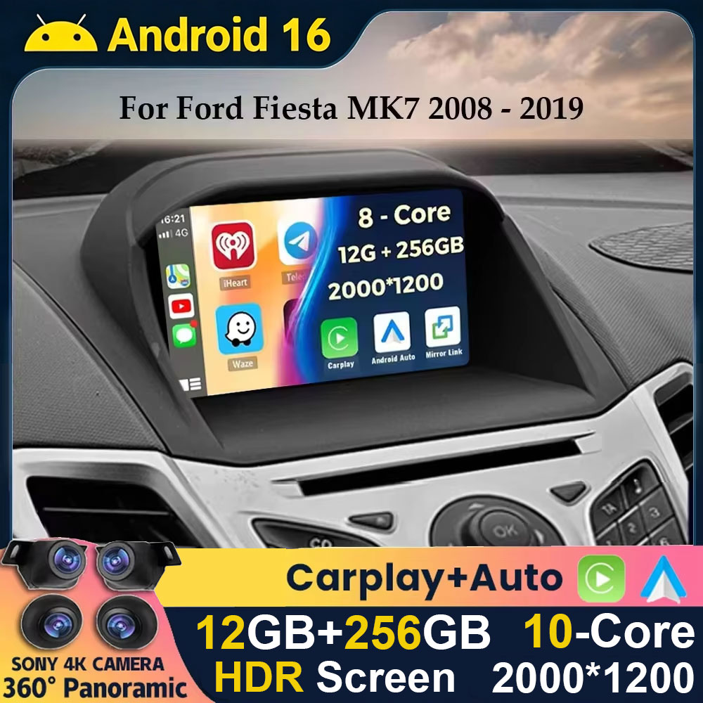 Android 16 Carplay Auto per Fo - Android Car Stereo 2 Din 8 Core recensione e prezzo