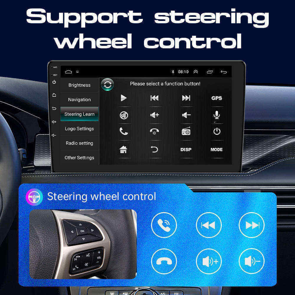 Autoradio 2din 7/9/10 Pollici  - Car Radio Gps Navigation 10 Inch recensione e prezzo