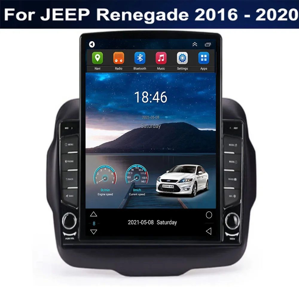Autoradio Android Auto 2Din in - Tesla Style Screen Car Radio recensione e prezzo