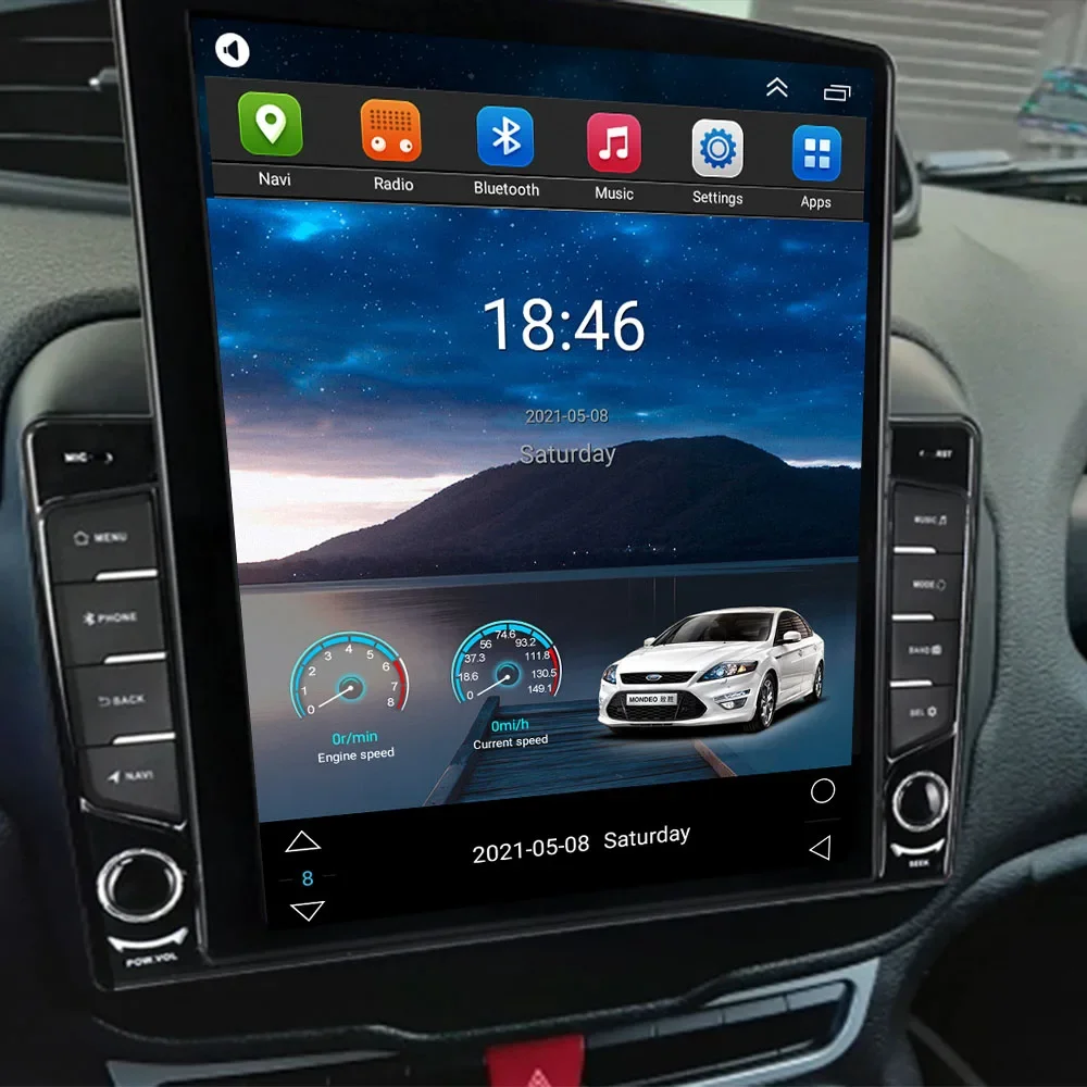 Autoradio Android Auto 2Din in - Tesla Style Screen Car Radio recensione e prezzo
