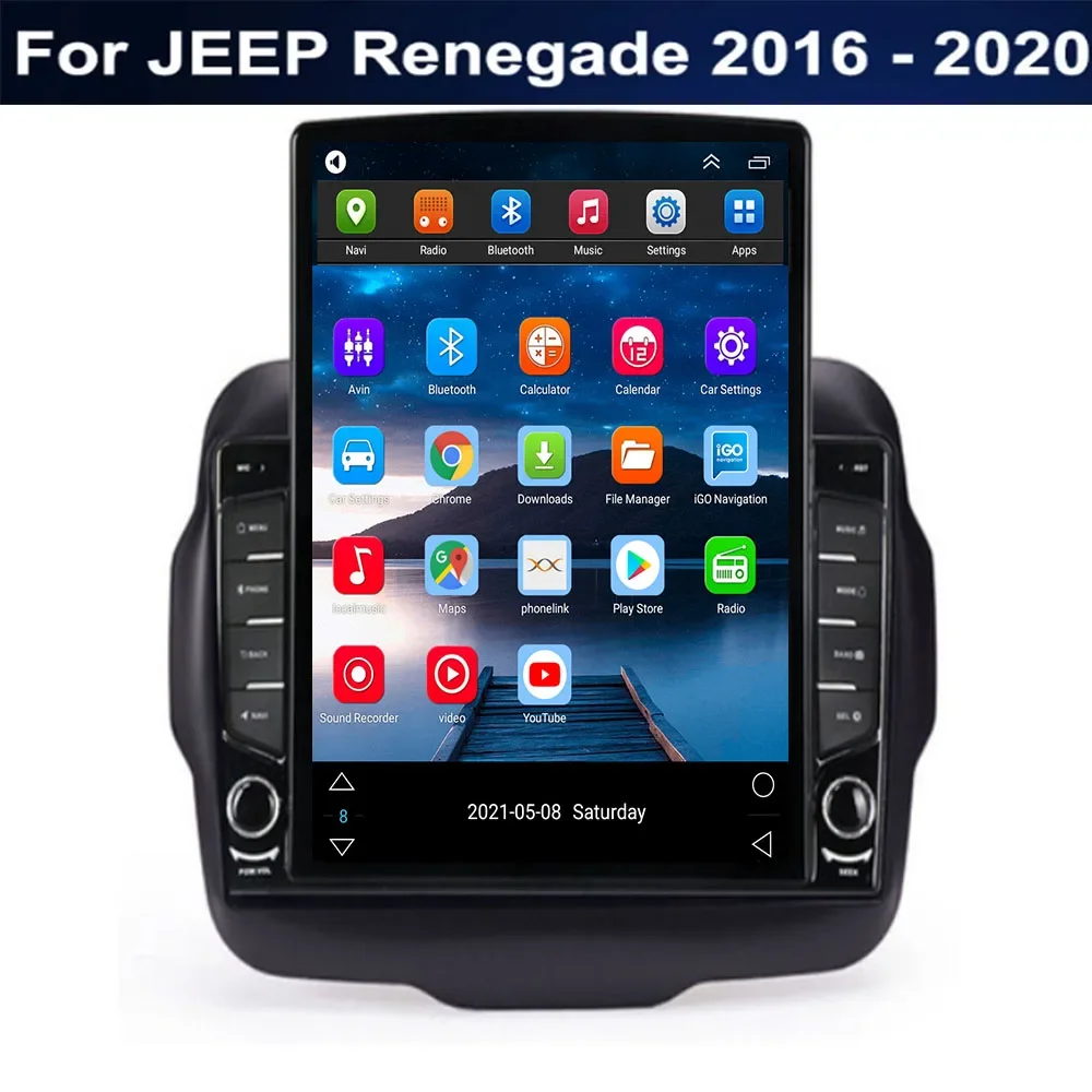 Autoradio Android Auto 2Din in - Tesla Style Screen Car Radio recensione e prezzo