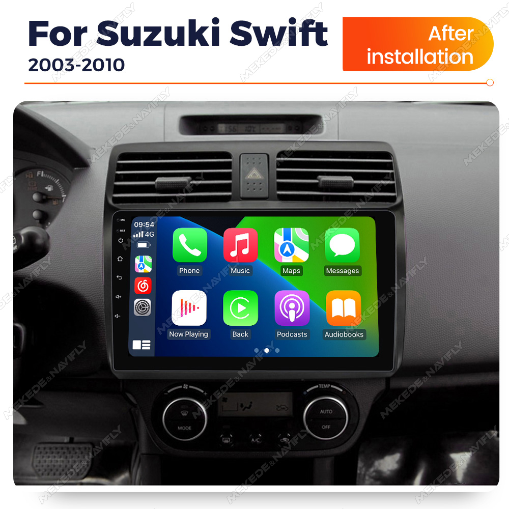 MEKEDE 2 Din Wireless Carplay  - Car Radio Gps Navigation 10 Inch recensione e prezzo