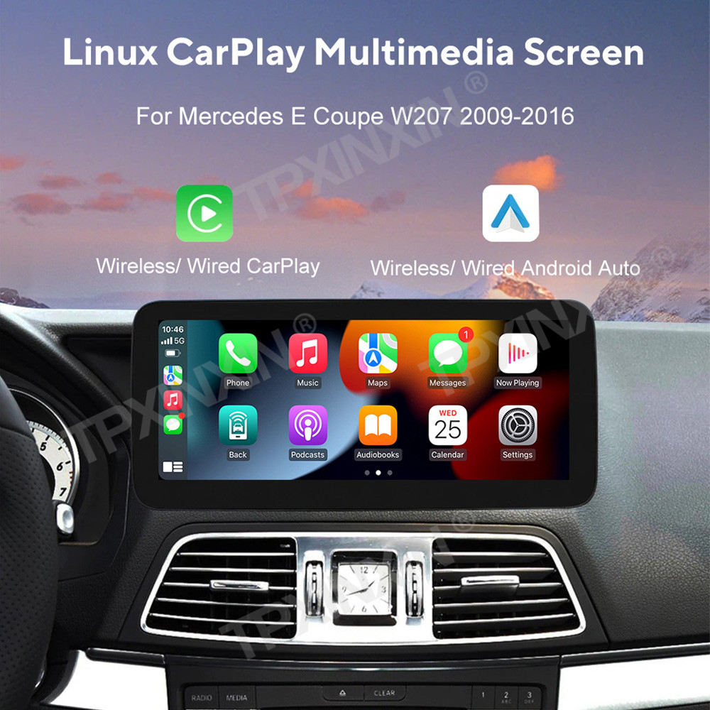 Autoradio Android con Carplay  - Android Auto Head Unit 12.3 Inch recensione e prezzo