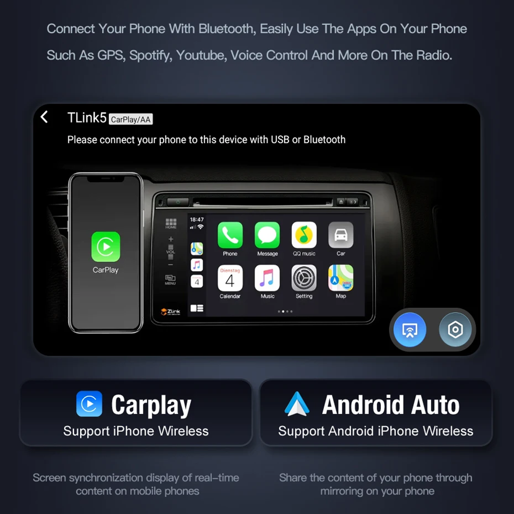 Android 13 Autoradio Per Honda - Car Dvd Player Bluetooth Steering Wheel recensione e prezzo