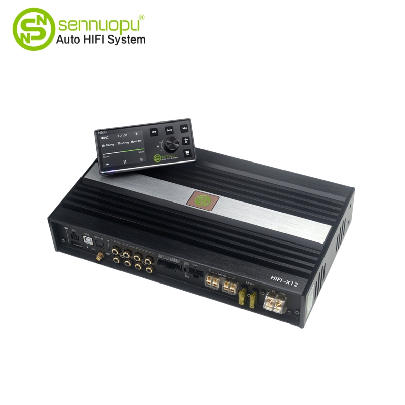 Sennuopu X12 Processore Dsp a  - Car Stereo Dsp 8 Channel recensione e prezzo