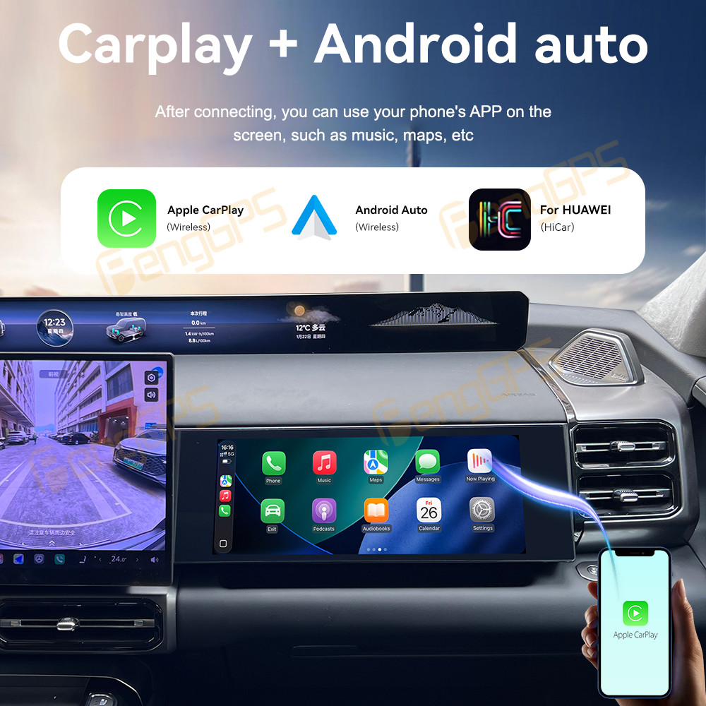 Accessori Auto: Autoradio Andr - Android Auto Head Unit 12.3 Inch recensione e prezzo