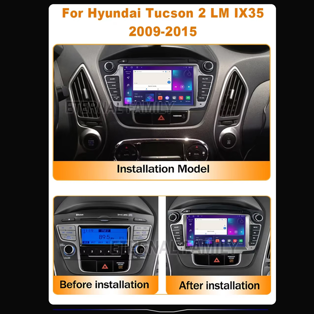 Autoradio Android per Hyundai  - Car Dvd Player Bluetooth Steering Wheel recensione e prezzo