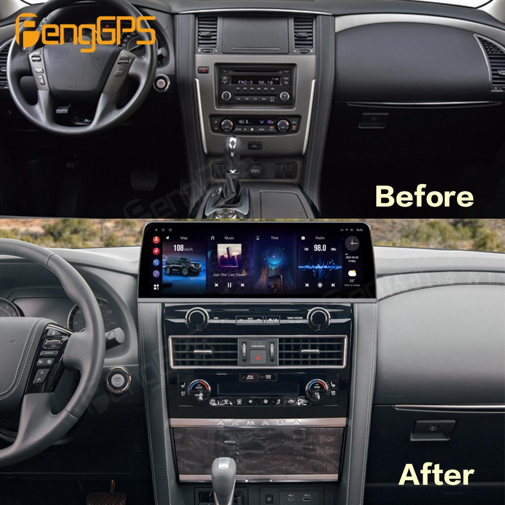 16.9 POLLICI Android 14 Per Ni - Android Head Unit 7862 Octa Core recensione e prezzo