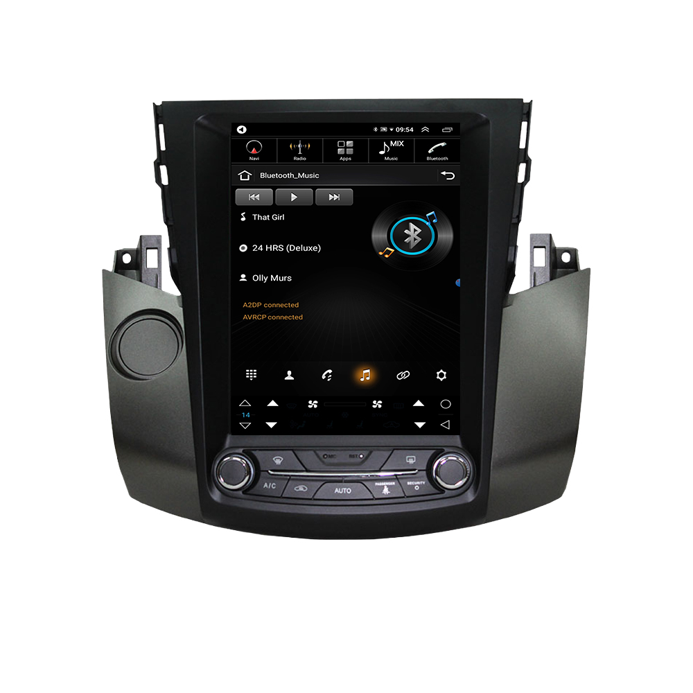 Lettore multimediale per auto  - Tesla Style Screen Car Radio recensione e prezzo