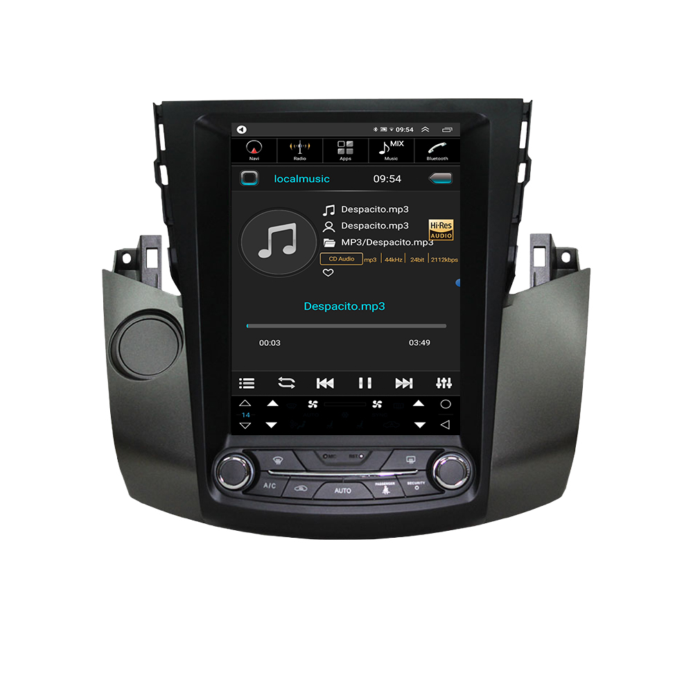 Lettore multimediale per auto  - Tesla Style Screen Car Radio recensione e prezzo