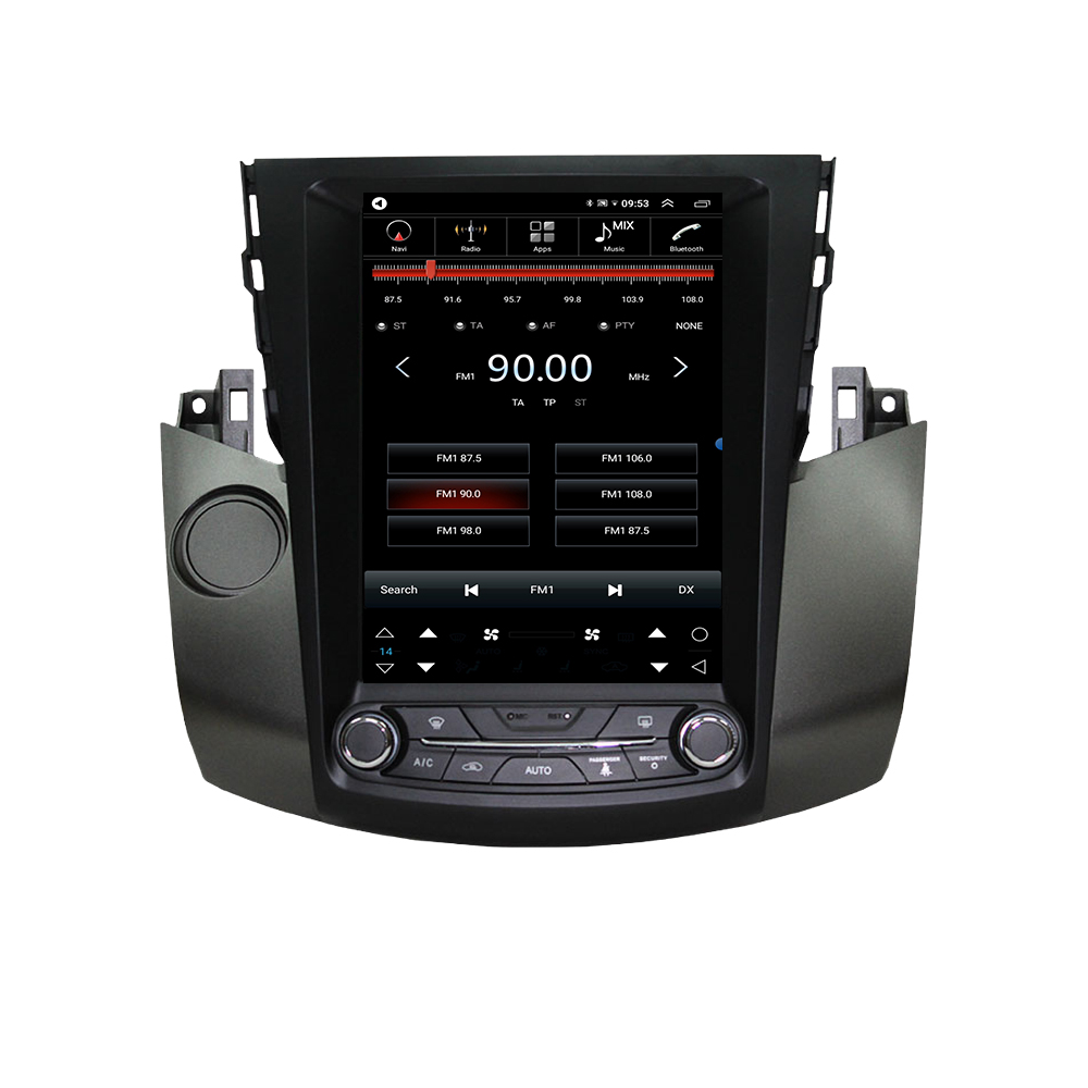 Lettore multimediale per auto  - Tesla Style Screen Car Radio recensione e prezzo