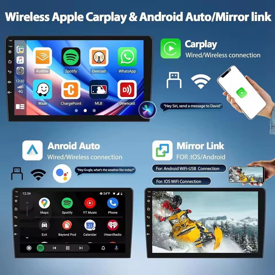 Android 16 2K QLED per Renault - Android Car Stereo 2 Din 8 Core recensione e prezzo